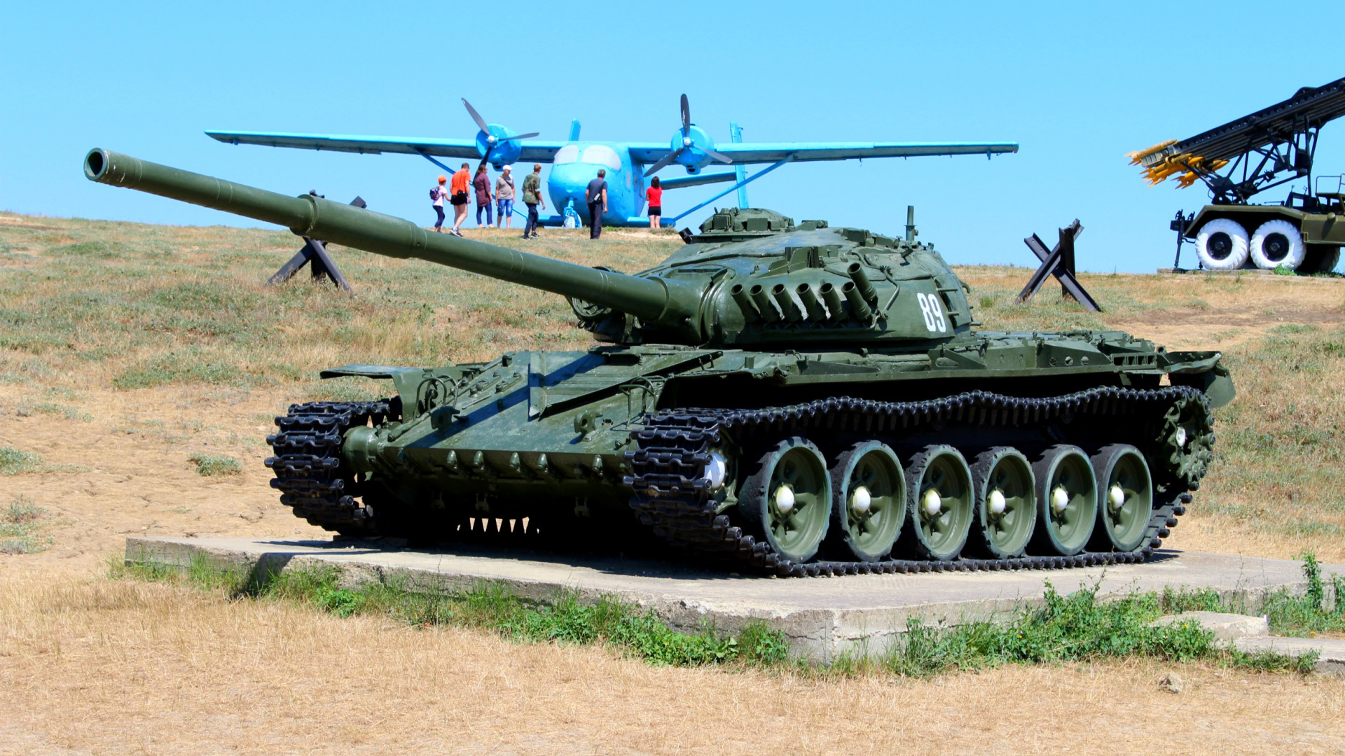 Танк Т-64 — история создания, технические характеристики, обзор ...